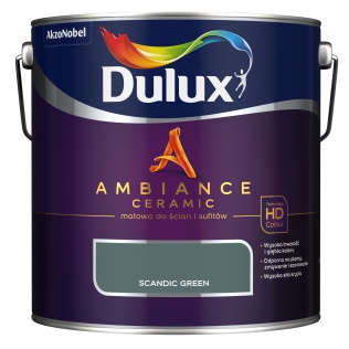 Dulux Ambiance Ceramic Dulux Ambiance Ceramic Scandic Green 2,5L
