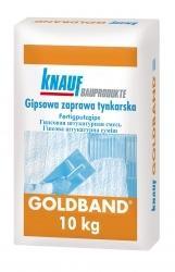  Gipsowa zaprawa tynkarska Knauf Goldband 10 kg