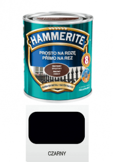 Hammerite Hammerite Farba do metalu Czarny matowy 0,25 l