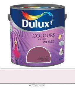 Dulux Kolory Świata Farba lateksowa do ścian Dulux Kolory Świata wrzosowy świt 2,5 l