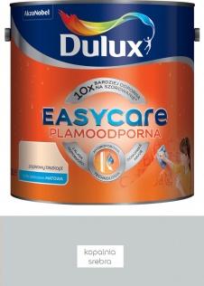 Dulux EasyCare Farba plamoodporna do ścian Dulux EasyCare kopalnia srebra 5 l