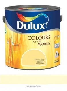Farby wewnętrzne Farba lateksowa do ścian Dulux Kolory Świata dojrzewający banan 2,5 l