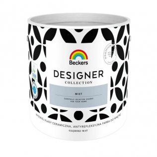 Farby wewnętrzne Farba ceramiczna Beckers Designer Collection Mist 2,5 l