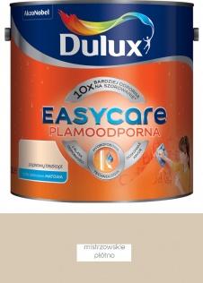 Dulux EasyCare Farba plamoodporna do ścian Dulux EasyCare mistrzowskie płótno 5 l