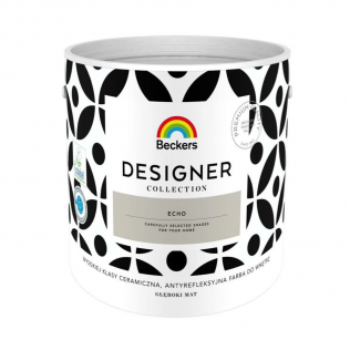 Farby wewnętrzne Farba ceramiczna Beckers Designer Collection Echo 2,5 l