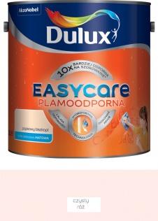 Dulux EasyCare Farba plamoodporna do ścian Dulux EasyCare czysty róż 2,5 l