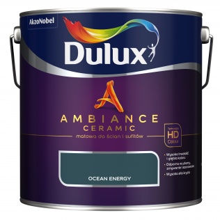 Malowanie Dulux Ambiance Ceramic Ocean Energy 2,5L