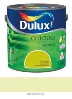 Farby wewnętrzne Farba lateksowa do ścian Dulux Kolory Świata bambusowy gaj 2,5 l