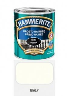 Hammerite Farba do metalu na rdzę Hammerite półmat biały 0,25 l 