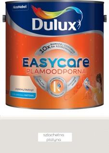 Farby wewnętrzne Farba plamoodporna do ścian Dulux EasyCare szlachetna platyna 2,5 l