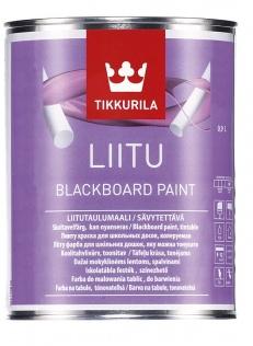Farby wewnętrzne Farba tablicowa Tikkurila Liitu Baza C 0,9 l