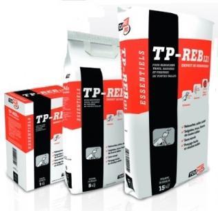  Francuska szpachla masa naprawcza Toupret TP-REB 121 5 kg