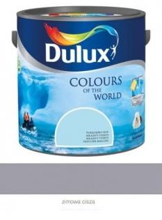 Farby wewnętrzne Farba lateksowa do ścian Dulux Kolory Świata zimowa cisza 5 l