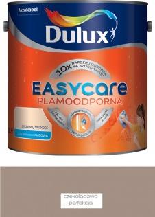 Dulux EasyCare Farba plamoodporna do ścian Dulux EasyCare czekoladowa perfekcja 2,5 l