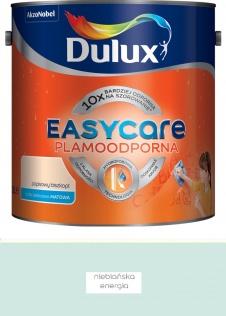 Dulux EasyCare Farba plamoodporna do ścian Dulux EasyCare niebiańska energia 2,5 l