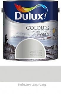 Dulux Kolory Świata Farba lateksowa do ścian Dulux Kolory Świata śnieżny zaprzęg 5 l