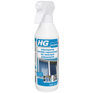 Chemia profesjonalna HG intensywny środek czyszczący do tworzyw sztucznych 500ml