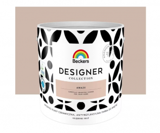 Farby wewnętrzne Farba ceramiczna Beckers Designer Collection Amaze 2,5 l