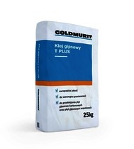  Klej gipsowy Goldmurit T PLUS 25 kg
