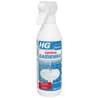 Środki HG HG czysta łazienka – pianka w sprayu 500ml