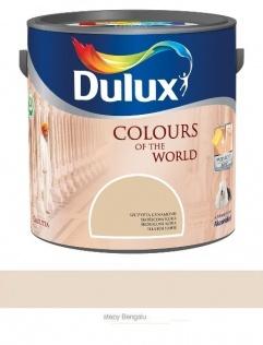 Farby wewnętrzne Farba lateksowa do ścian Dulux Kolory Świata stepy bengalu 5 l