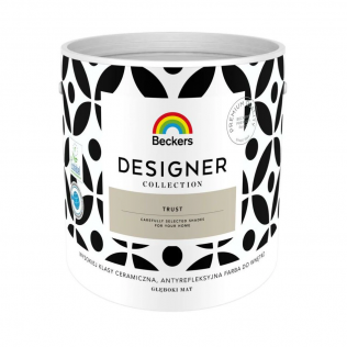 Farby wewnętrzne Farba ceramiczna Beckers Designer Collection Trust 2,5 l