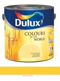 Farby wewnętrzne Farba lateksowa do ścian Dulux Kolory Świata korzeń kurkumy 2,5 l