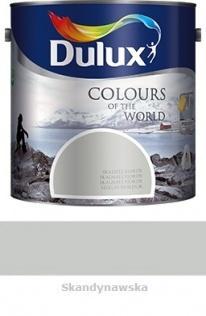 Farby wewnętrzne Farba lateksowa do ścian Dulux Kolory Świata skandynawska prostota 2,5 l