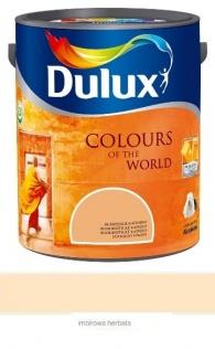 Farby wewnętrzne Farba lateksowa do ścian Dulux Kolory Świata imbirowa herbata 2,5 l