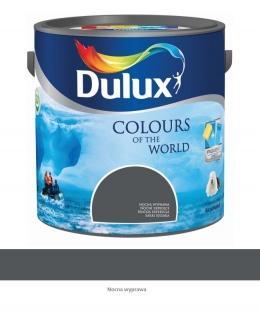 Farby wewnętrzne Farba lateksowa do ścian Dulux Kolory Świata nocna wyprawa 2,5 l