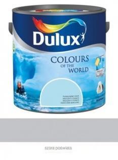 Farby wewnętrzne Farba lateksowa do ścian Dulux Kolory Świata szara poświata 2,5 l