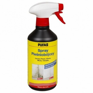Chemia profesjonalna Pufas spray pleśniobójczy 500ml