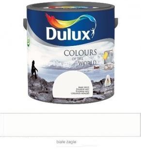 Farby wewnętrzne Farba lateksowa do ścian Dulux Kolory świata białe żagle 2,5 l