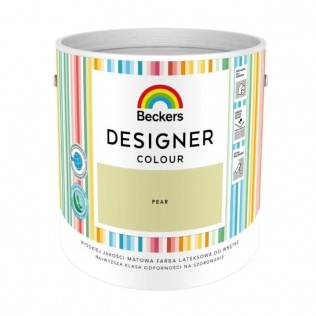 Beckers Designer Colour Farba lateksowa Designer Colour Pear 2,5 l