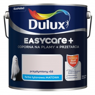 Farby wewnętrzne Dulux EasyCare+ przydymiony róż 2,5 l