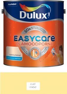 Dulux EasyCare Farba plamoodporna do ścian Dulux EasyCare cud miód 2,5 l