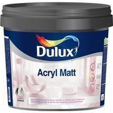  Dulux Akryl Mat Biała 3L