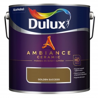 Malowanie Dulux Ambiance Ceramic Golden Success 2,5L