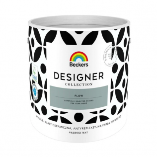 Farby wewnętrzne Farba ceramiczna Beckers Designer Collection Flow 2,5 l