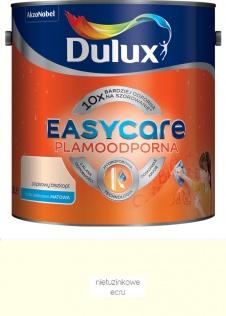 Dulux EasyCare Farba plamoodporna do ścian Dulux EasyCare nietuzinkowe ecru 5 l