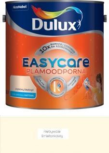 Farby wewnętrzne Farba plamoodporna do ścian Dulux EasyCare niebywale śmietankowy 2,5 l