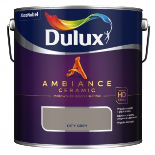  Dulux Ambiance Ceramic City Grey 2,5L