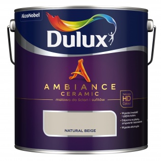 Malowanie Dulux Ambiance Ceramic Natural Beige 2,5L