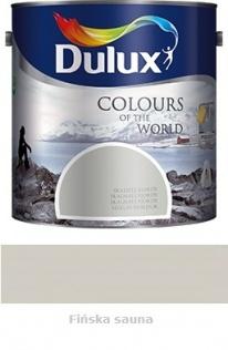 Farby wewnętrzne Farba lateksowa do ścian Dulux Kolory Świata fińska sauna 2,5 l