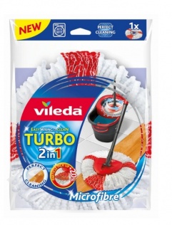 Akcesoria do sprzątania Wkład do mopa Vileda Easy Wring&Clean Turbo