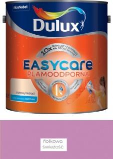Farby wewnętrzne Farba plamoodporna do ścian Dulux EasyCare fiołkowa świeżość 2,5L