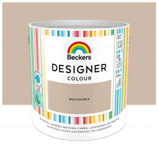 Malowanie Farba lateksowa Designer Colour Macadamia 2,5 l