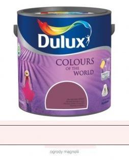 Farby wewnętrzne Farba lateksowa do ścian Dulux Kolory Świata ogrody magnolii 2,5 l