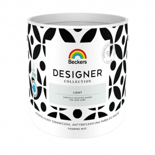 Farby wewnętrzne Farba ceramiczna Beckers Designer Collection Light 2,5 l