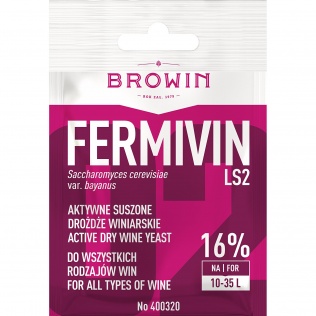 Dom Drożdże winiarskie Fermivin LS2, 7 g